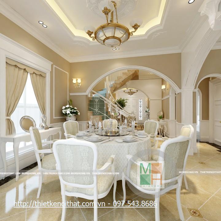 Thiết kế biệt thự mỹ đình